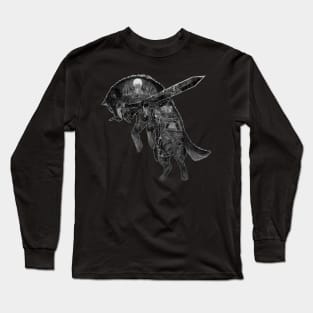 The Great Grey Wolf Sif Long Sleeve T-Shirt